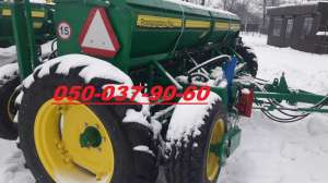Зернова механічна сівалка Harvest 420 (зустрічайте новинку) Ширина - 4,2 м. Двудисковий сошник Bellota 28 шт., транспортний пристр - оголошення