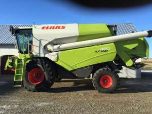 Зерноуборочный комбайн Claas Tucano 480 - оголошення