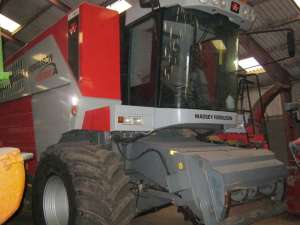 Зерноуборочный комбайн Massey Ferguson 7278. - оголошення
