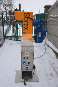 Зиговочный станок с мотором Sorex CWM 50/200 - объявление