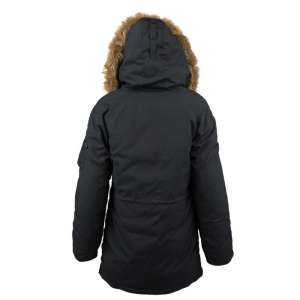 Зимняя женская аляска Altitude W Parka Alpha Industries (черная)
