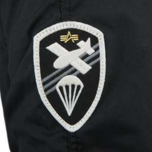 Зимняя женская аляска Altitude W Parka Alpha Industries (черная)