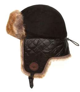 Зимняя шапка Top Gun Checkered Winter Hat (черная) - оголошення