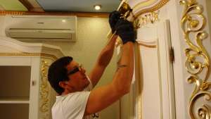 Золочение серебрение покрытие золотой серебряной поталью - объявление