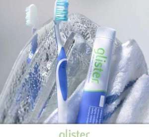 Зубная паста Amway Glister - объявление