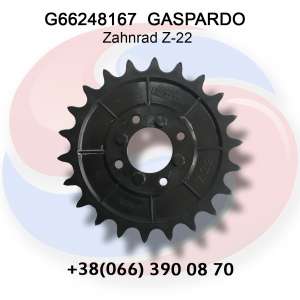 Зубчасте колесо Z-22 G66248167 Gaspardo - объявление
