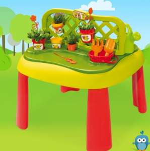 Игровой стол Smoby Маленький садовник 840100 - оголошення