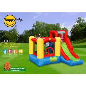 Игровой центр 4в1 Happy Hop (9171) + 100 гривневый сертификат на покупку - объявление