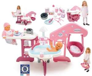 Игровой центр по уходу за куклой Smoby Baby Nurse 024018 - оголошення