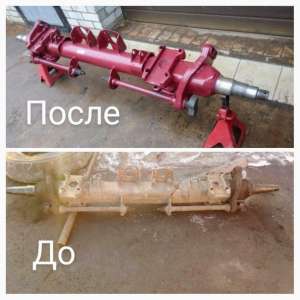 Изготовления осей мостов балок для автомобильного транспорта, сельхоз. техники - объявление