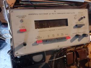 Измеритель расстояния Щ-4120 до место повреждения кабеля . - объявление