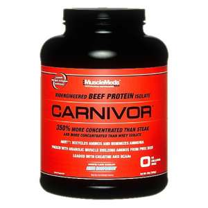Изолят говяжьего протеина MuscleMeds Carnivor - объявление