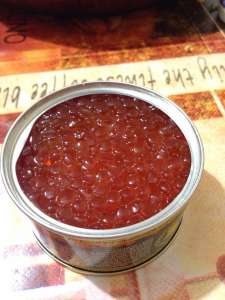 Икра, лосось, морепродукты, краб, рыба - объявление