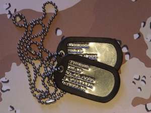 Именной жетон |DOG-TAG | ID TAG| FROM USA| - оголошення