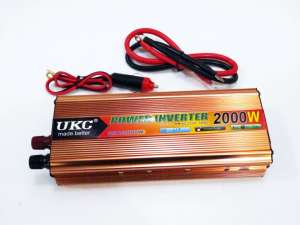 Инвертор 2000W 24V Преобразователь тока AC/DC Gold 820 грн. - оголошення