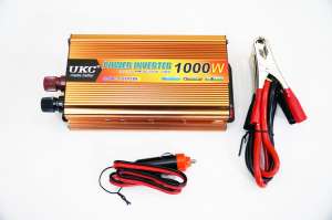 Инвертор UKC 1000W 24V Преобразователь тока AC/DC Gold 715 грн. - объявление