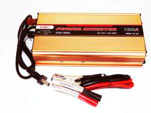 Инвертор UKC 1300W с Зарядкой 12V220V Преобразователь 1055 грн. - объявление