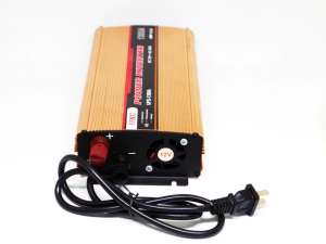 Инвертор UKC 1300W с Зарядкой 12V220V Преобразователь 1055 грн.
