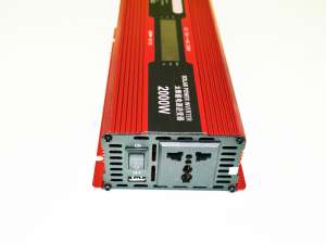 Инвертор UKC 2000W KC-2000D с экраном 910 грн