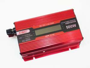 Инвертор UKC 500W KC-500D с экраном 585 грн - объявление
