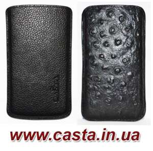 Интернет магазин Casta - кожаные чехлы для мобильных телефонов - оголошення