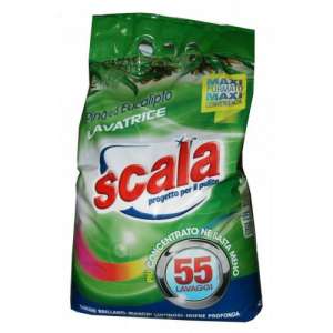 Итальянский стиральный порошок Scala - объявление
