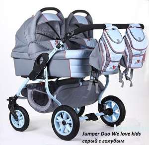 КОЛЯСКА ТАКО DUO JUMPER для двойни - оголошення