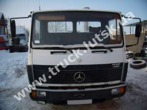 Кабина Mercedes-Benz 914 1993 год - оголошення