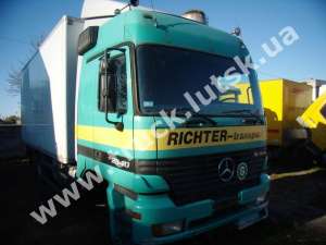 Кабина Mercedes-Benz Actros 2540 - оголошення