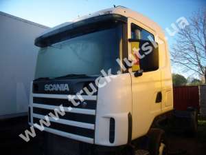 Кабина Scania 124L 420 2001 год - оголошення