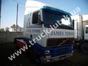 Кабина Volvo FH 12 380 1997 год выпуска - оголошення