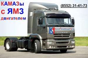 Камаз 44108, 43118 с двигателем Ямз 238 Д1, Камаз с Ямз - оголошення