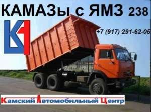 Камаз 65115 с двигателем Ямз 238 Д1, Камаз с Ямз