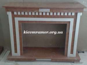 Каміни мармурові - стилі мармурових камінних порталів. - объявление
