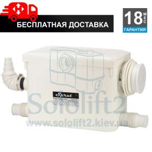 Канализационная Станция Sprut WCLIFT 400/3 - объявление