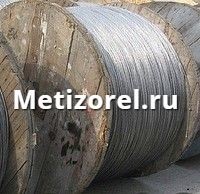 Канат ГОСТ 3062 80 стальной ф 0,65 11,5 мм для растяжки и такелажа - объявление