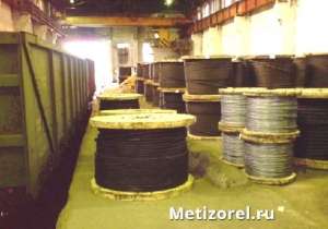 Канат ГОСТ 3077 80 грузолюдской ГЛ лифтовой для лифтов - объявление