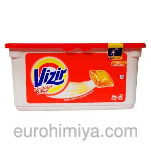 Капсулы для стирки Vizir Original Fresh (38 шт, 42 шт) - объявление