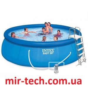 Каркасные и надувные бассейны Intex и Bestwa для дачи и дома - оголошення