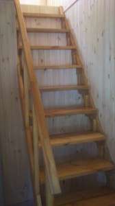 Каркасный домик 2-х этажный 3 х 6м. с верандой