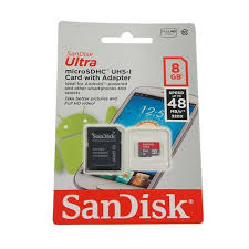 Карта памяти SanDisk Ultra 8GB Class 1. Ваша Зелёная ёлка! 15Э - оголошення