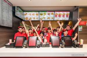 Кассир в KFC - объявление