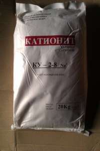 Катионит, ионнообменная смола PURE PC003, КУ-2-8 и другие - объявление