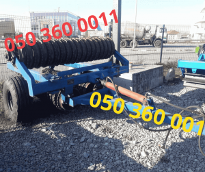 Каток КЗК-6-01, ширина захвата 6 м по крутой цене
