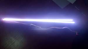 Качественная Универсальная LED подсветка для мониторов 15-24" 533 мм