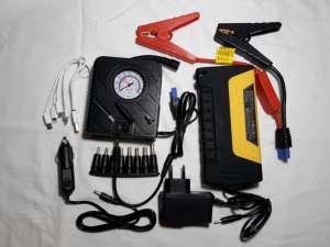 Качественное пусковое устройство Jump Starter, повербанк для авто