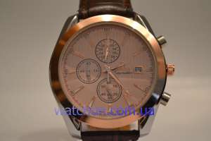 Качественные мужские наручные часы Omega Seamaster (Copper),гарантия - оголошення