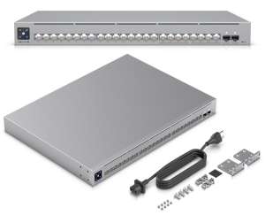 Качественный новый коммутатор Unifi Switch Pro Max 24 PoE от дилера - объявление