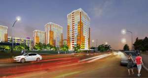 Квартира в Новострое от Жилстрой-2