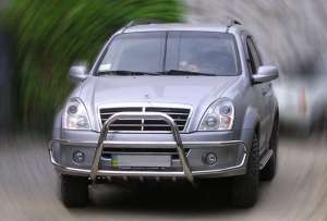 Кенгурятники SSANG YONG